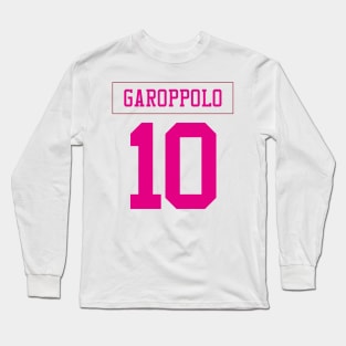 Jimmy Garoppolo Long Sleeve T-Shirt